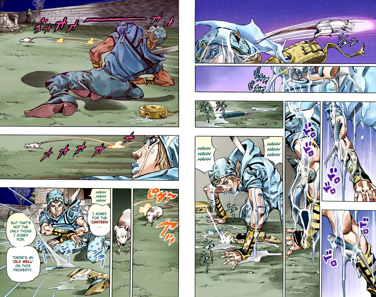 Steel Ball Run Chapter 57 30